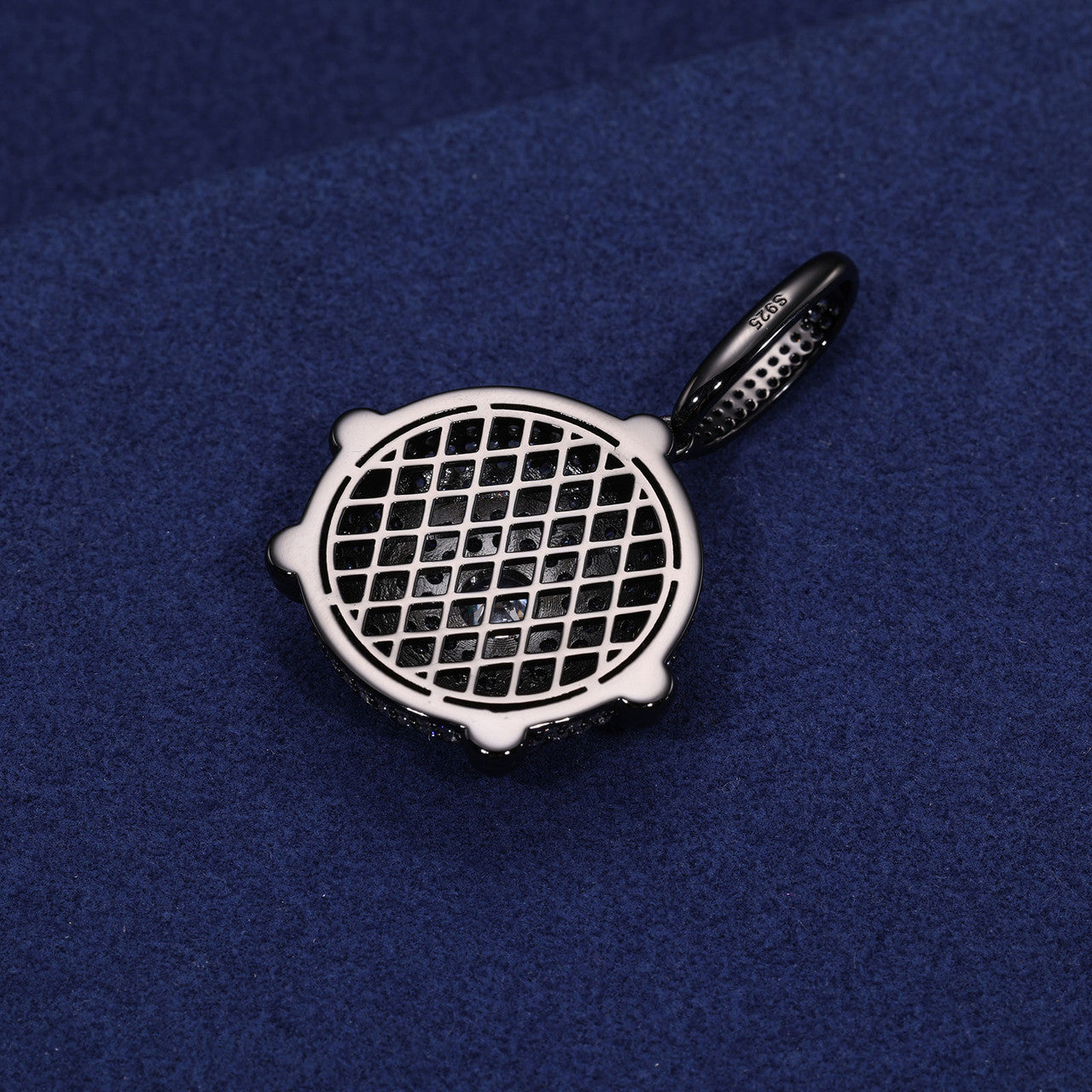 VVS Dragon Claw | Iced Blinged Out Moissanite Diamond Devil's Eye Hip Hop Pendant