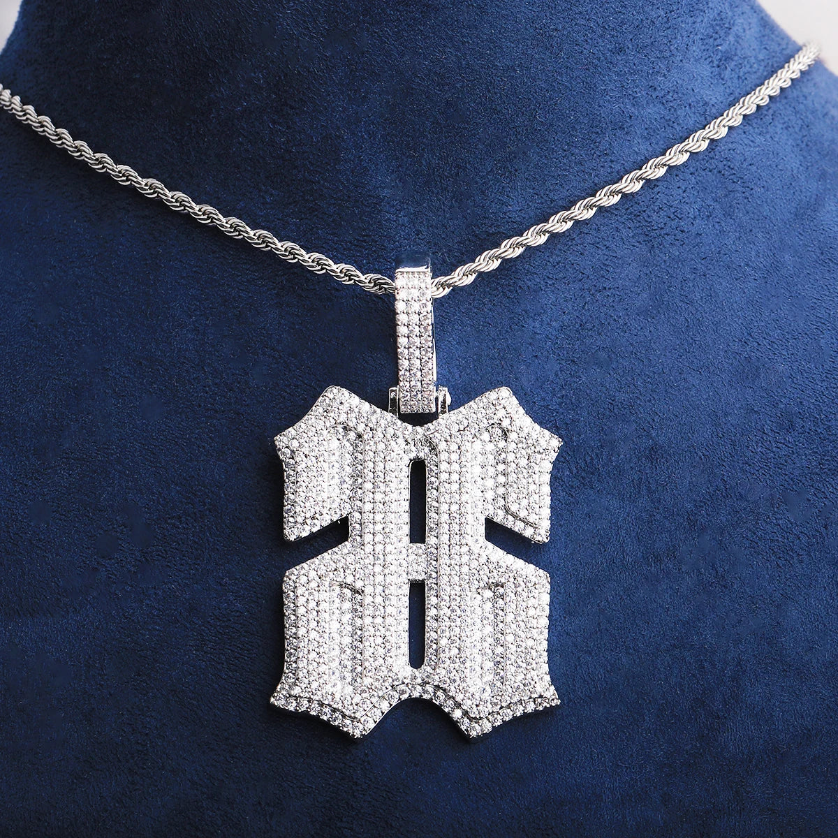 Iced 66 | VVS Diamond CZ 5AA+ Luxury Blinged Out Hop Hop Pendant
