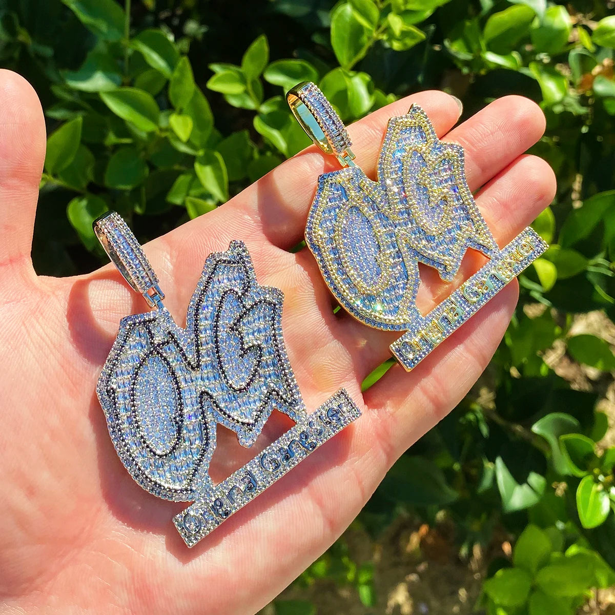Original Gangster | VVS Diamond CZ OG Iced Blinged Out 5AA+ Luxury Pendant