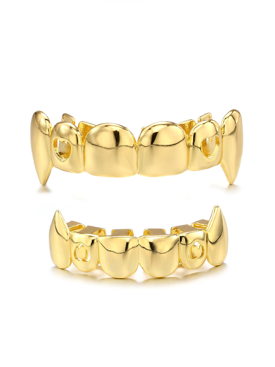 Vampire Heart | Hip Hop Streetwear Open Heart Tooth Teeth Mouth Fang Grillz