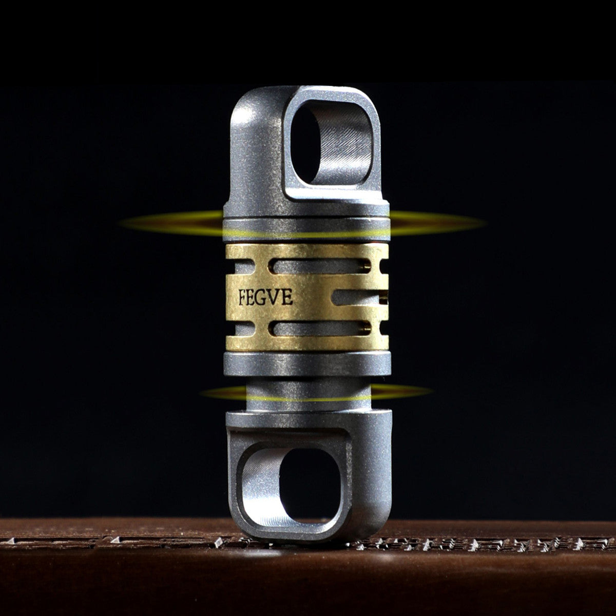 The Quickdraw | No Fade Titanium Luxury Car Key Ring Holder Key Chain