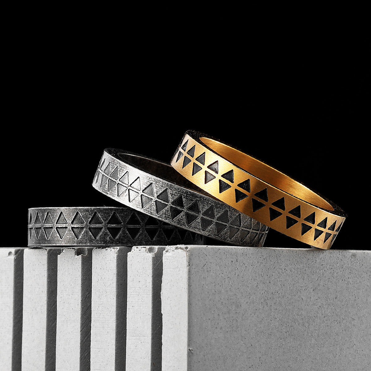 Dream Totem | No Fade Solid Stainless Steel Men Designer Rings