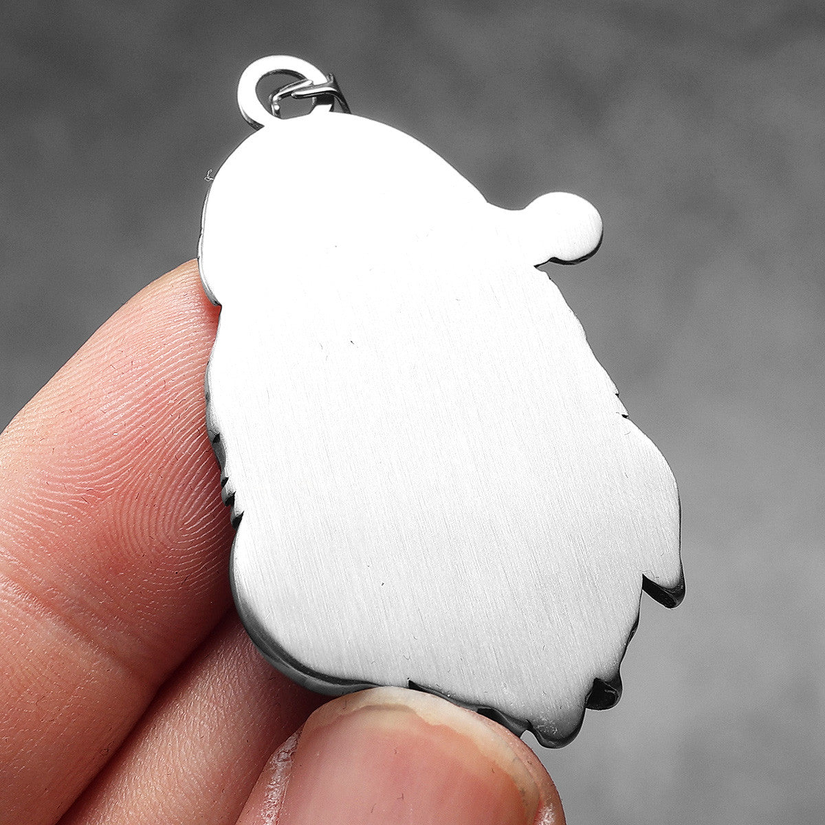 Ho Ho Ho | 316L Solid Stainless Steel Santa Claus Holiday Stylish Fashion Pendants
