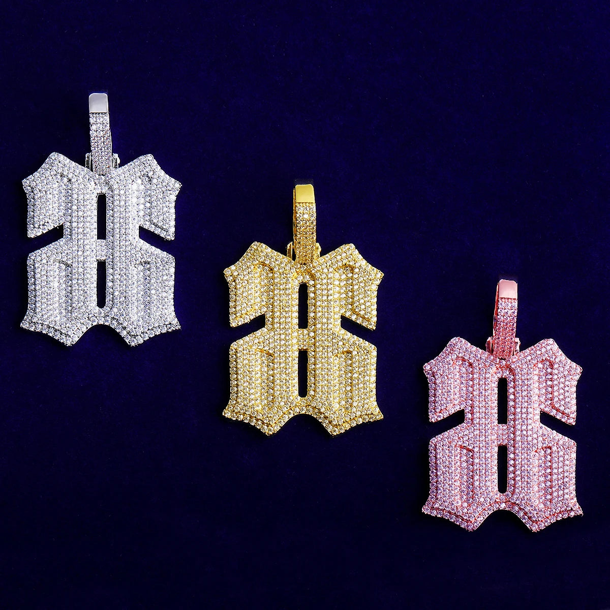 Iced 66 | VVS Diamond CZ 5AA+ Luxury Blinged Out Hop Hop Pendant