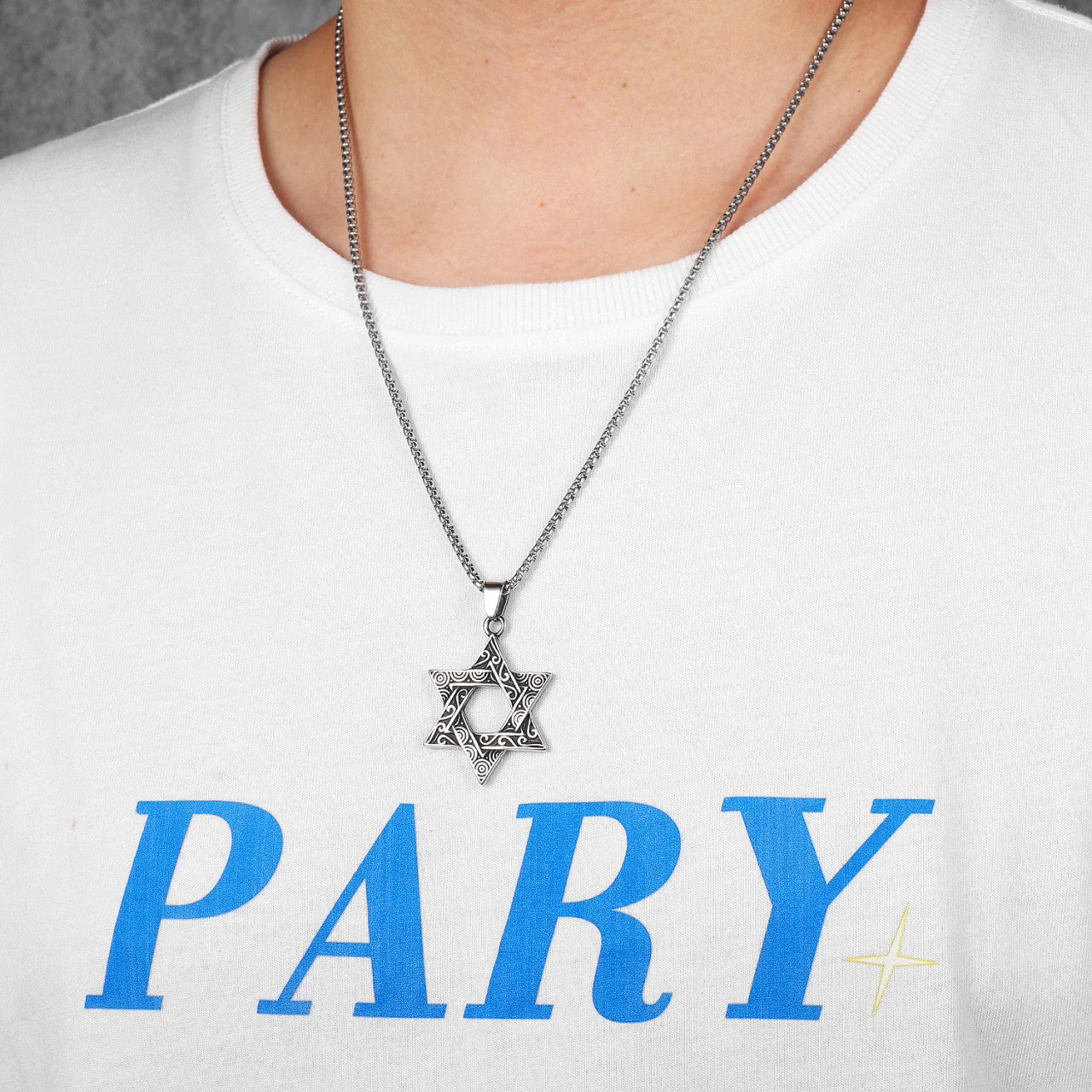 Star Of David | 316L No Fade Designer Judaism Solomon's Seal Stainless Steel Pendant
