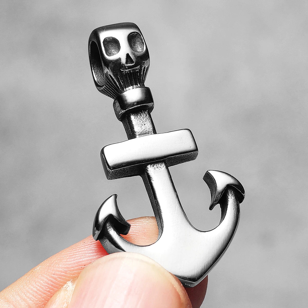 Anchor | 316L No Fade Stainless Steel Nautical Anchor Street Wear Pendant