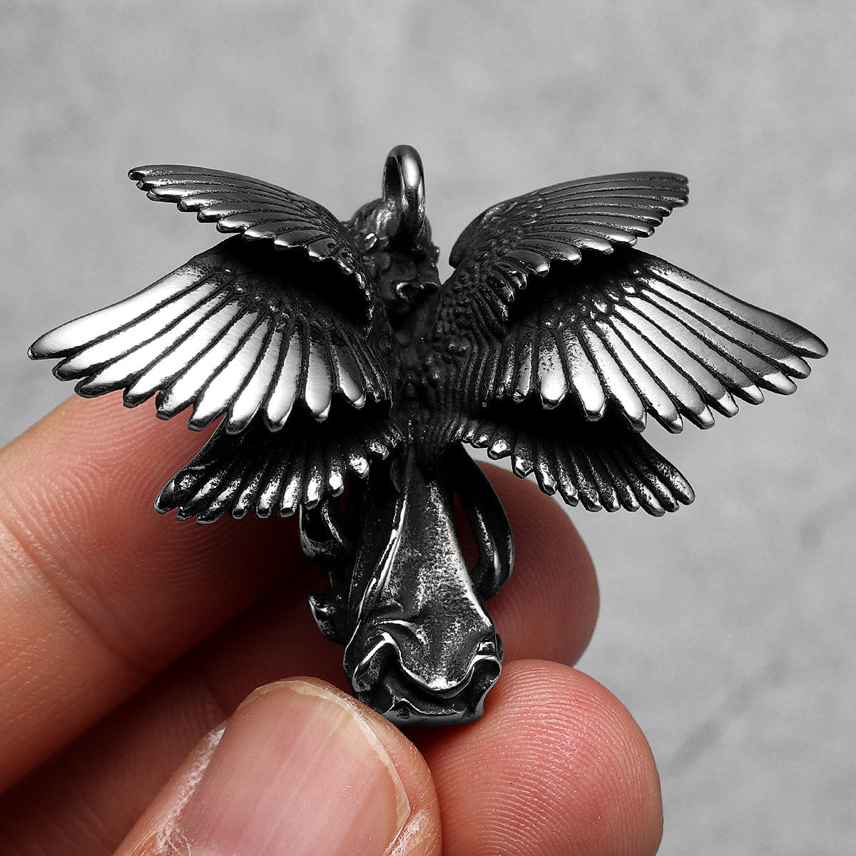 Angel Wing Collection | 316L No Fade Stainless Steel Prayer Angel Pendants