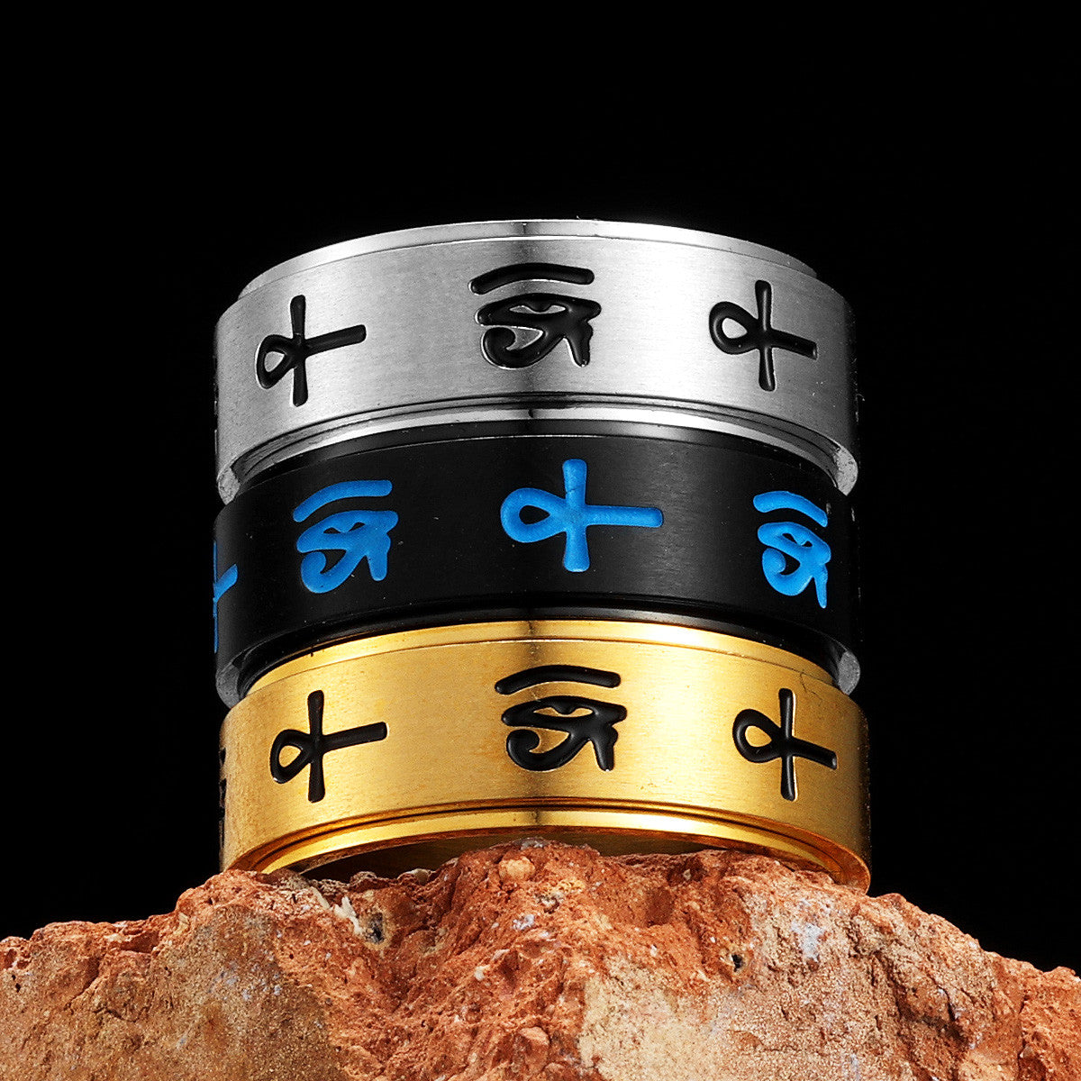 Egypt Eye of Horus | 316L No Fade Stainless Steel Ancient African