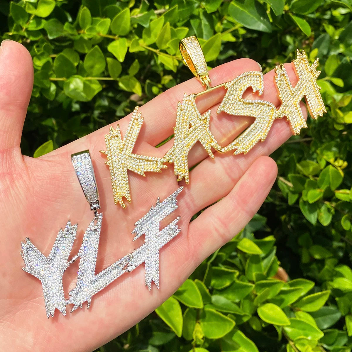 Wielded Lightning | VVS Diamond CZ Custom Made 5AA+ Luxury Hip Hop Pendant