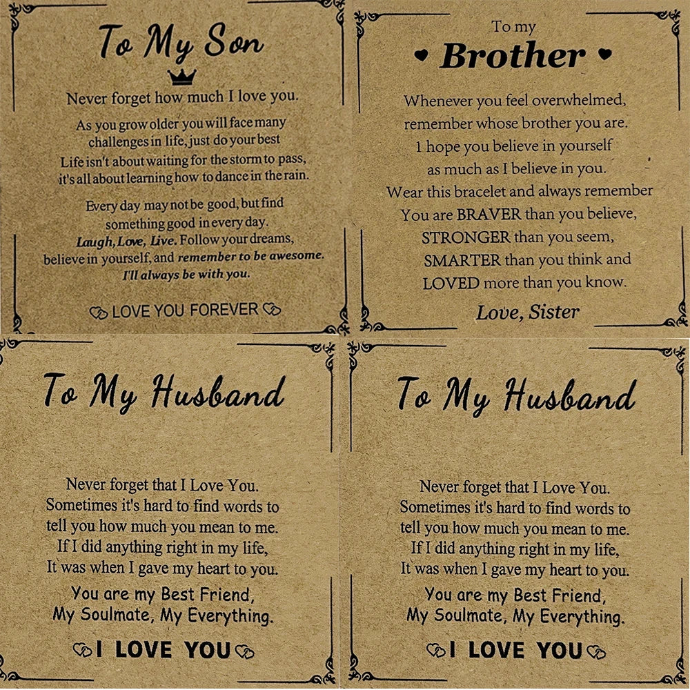 Blessings | VVS Diamond CZ 8MM Kings Crown Iced Blessings Gift Card Message Bracelet