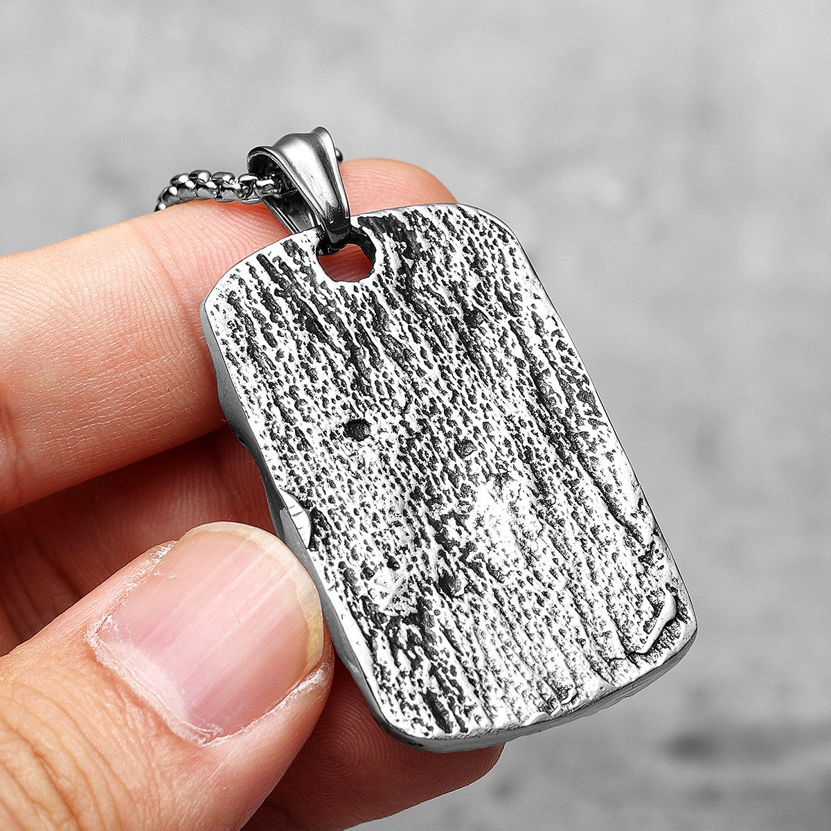 Hell | 316L No Fade Stainless Steel The Depths Of Hell Hip Hop Pendant Chain Necklace