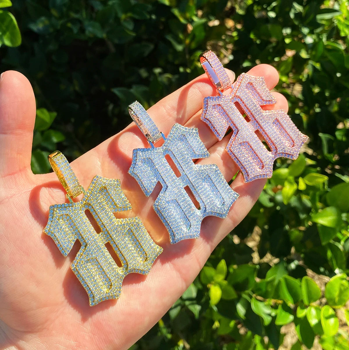 Iced 66 | VVS Diamond CZ 5AA+ Luxury Blinged Out Hop Hop Pendant