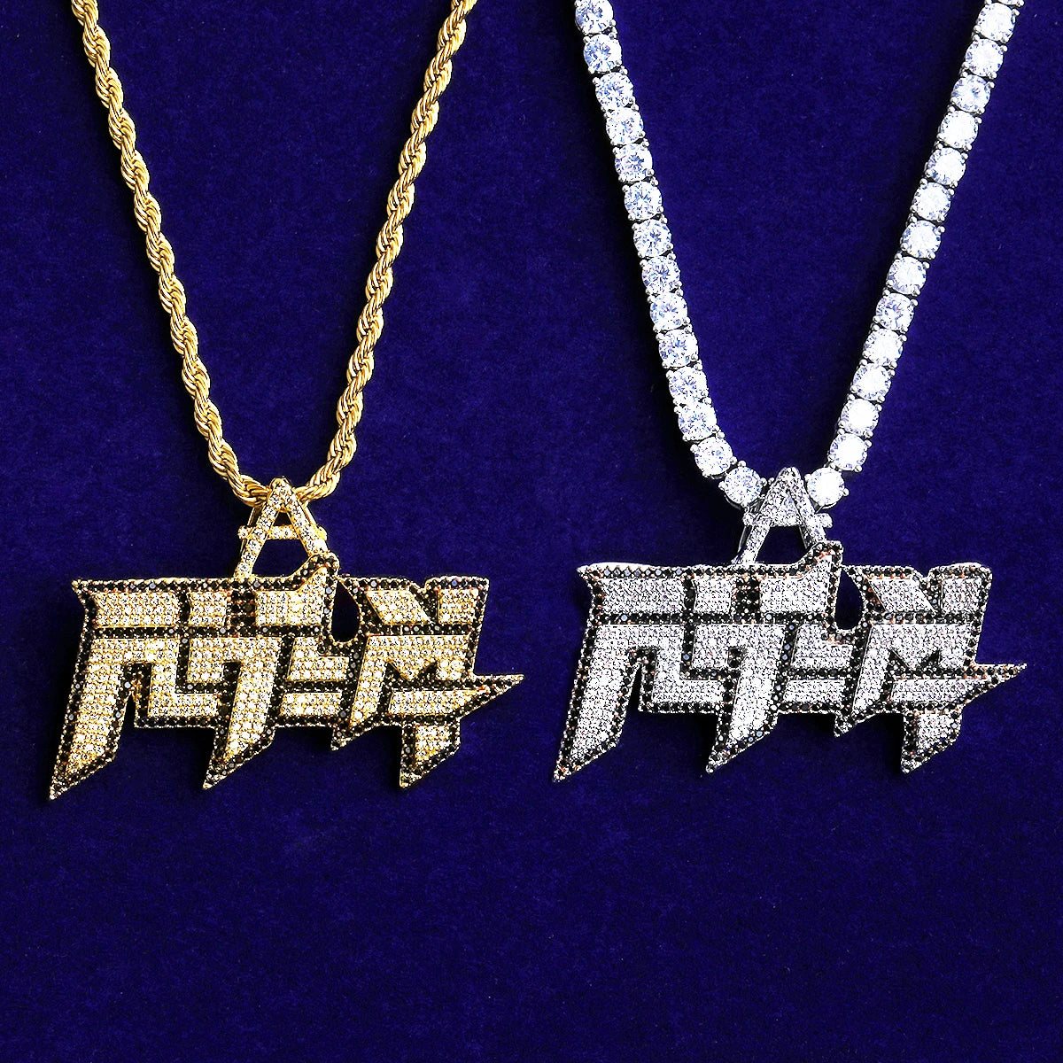 Real Hasta La Muerje Inspired VVS Diamond CZ 5AA+ Luxury Hip Hop Pendant