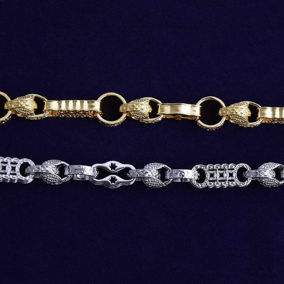 The Retro | Designer Star Link Unique Style Hip Hop Street Wear Bracelet