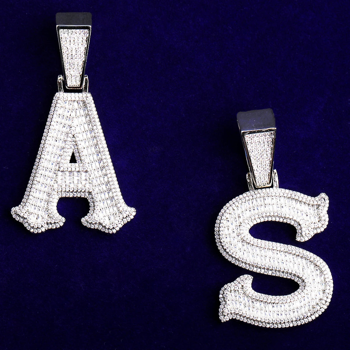Trap Boss | VVS Diamond CZ Custom Made Iced Blinged Out Nameplate Pendant
