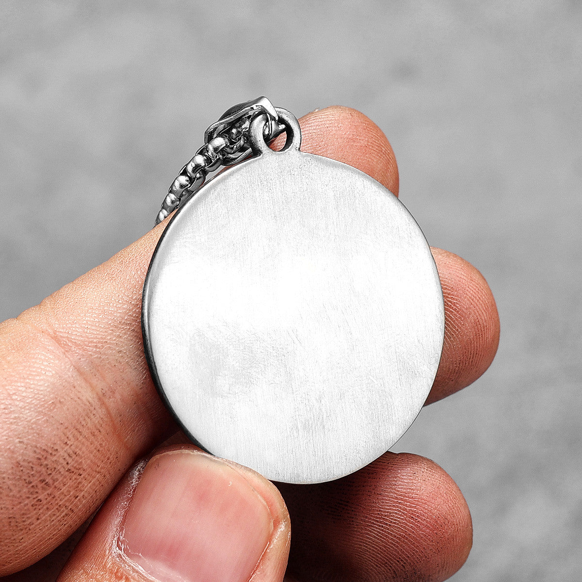 Red Crusade | 316L No Fade Solid Stainless Steel Paladin Street Stylish Pendant