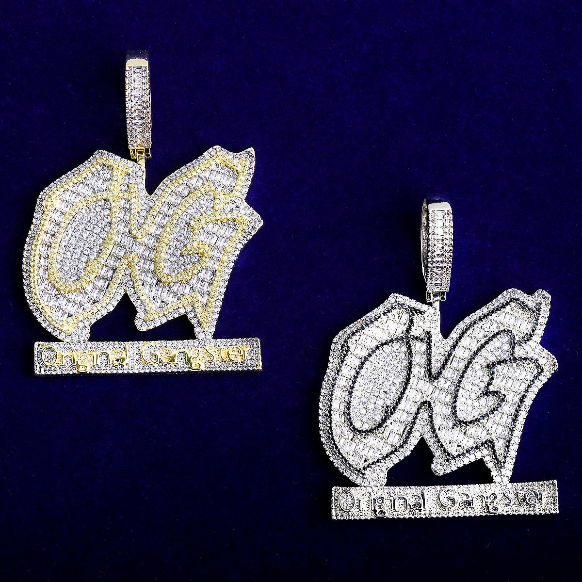 Original Gangster | VVS Diamond CZ OG Iced Blinged Out 5AA+ Luxury Pendant
