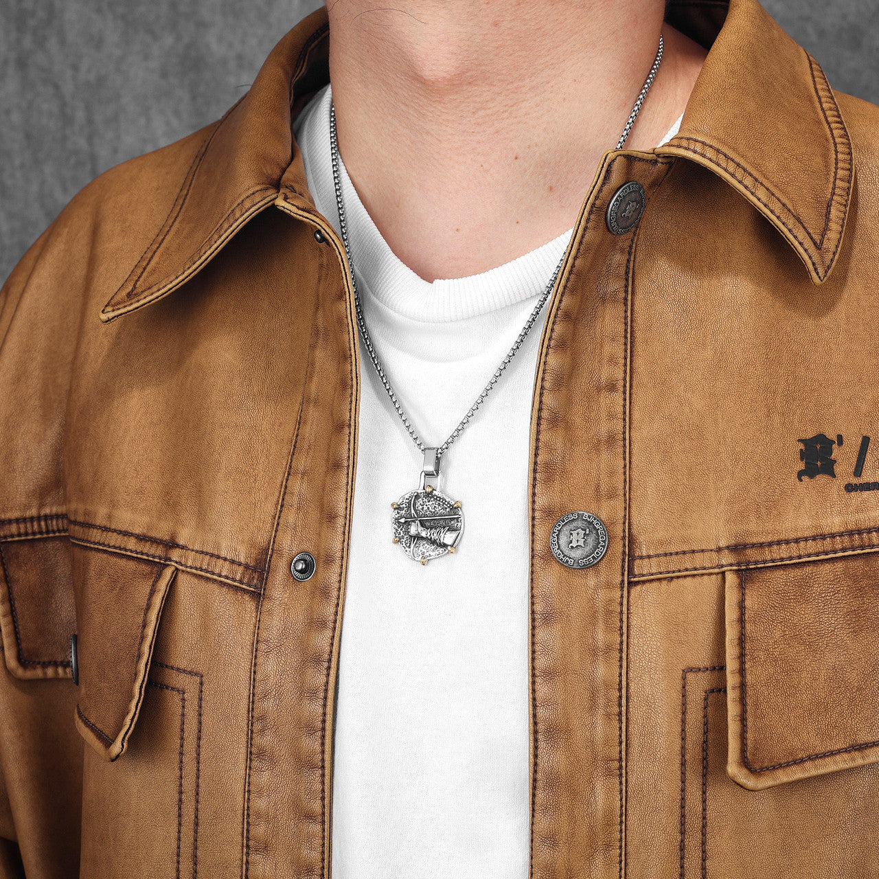 12 Constellations | 316L No Fade Stainless Steel Zodiac Sign Astrological Street Wear Pendants