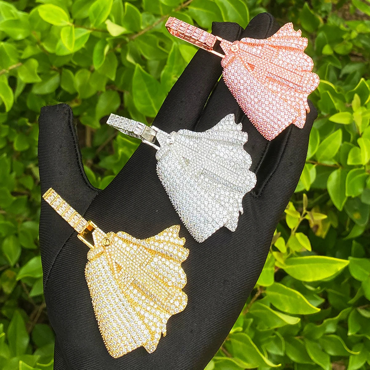 Four Horseman | VVS Diamond CZ Apocalypse Cloaked #4 Iced Blinged Out Chain Necklace