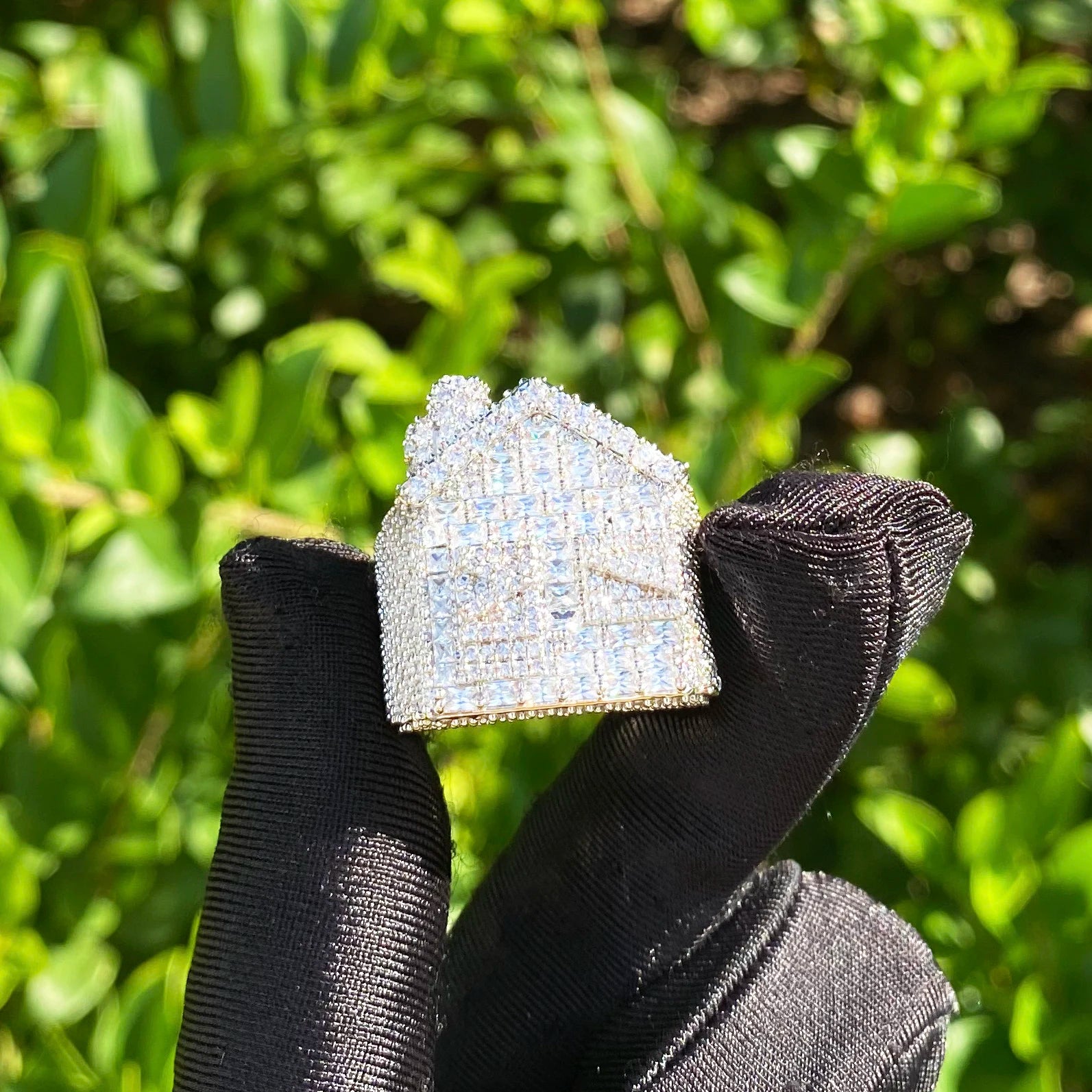 The Trap | VVS Diamond CZ Trap House Iced Blinged Out 5AA+ Stone Rings