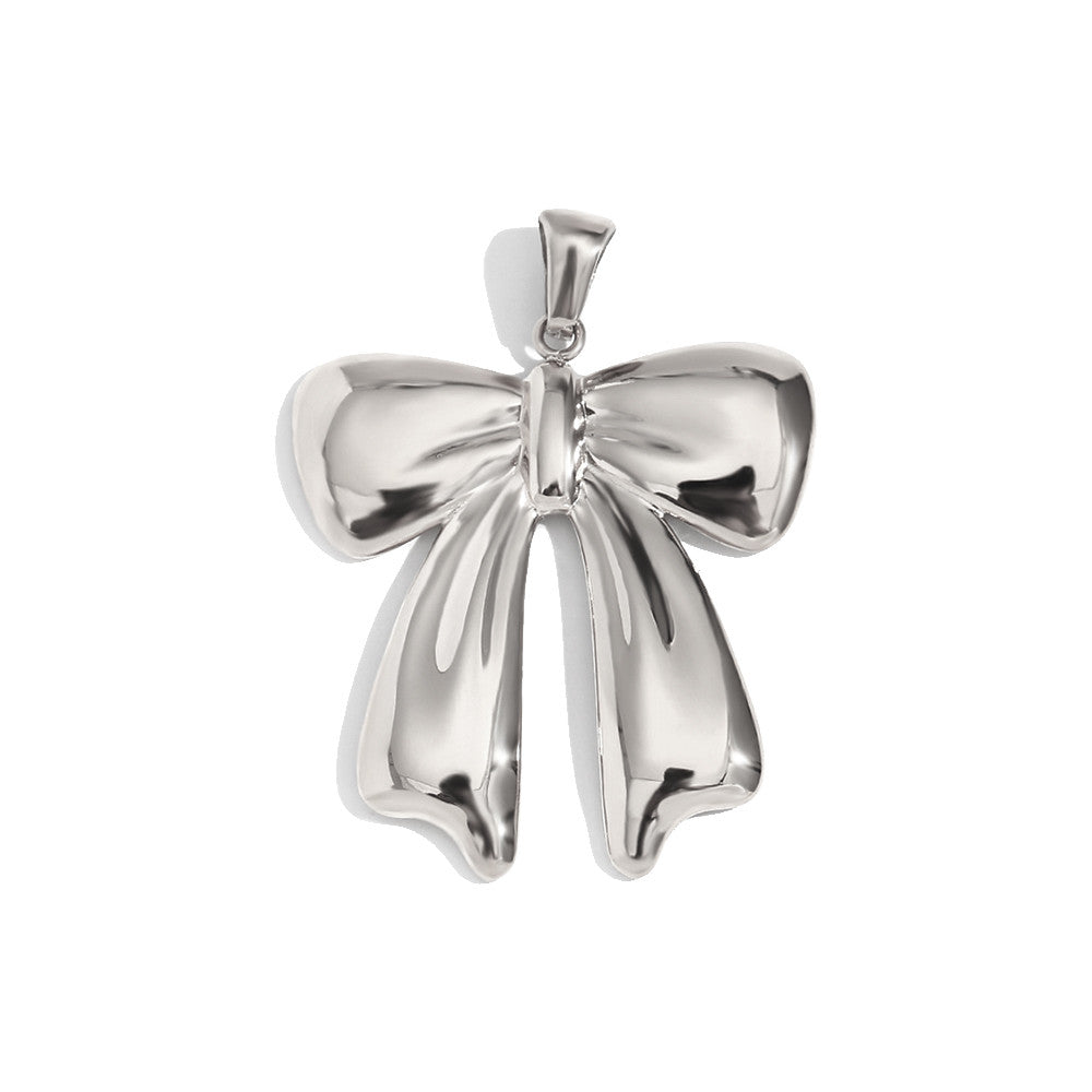 18k Gold Stainless Steel Tarnish Free Cross Bow Freshwater Pearl DIY Necklace Bracelets