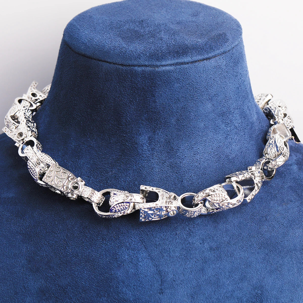 Loyal Royalty | D Block Belcher Clasp Rolo Link Clean Hip Hop Chain Necklace