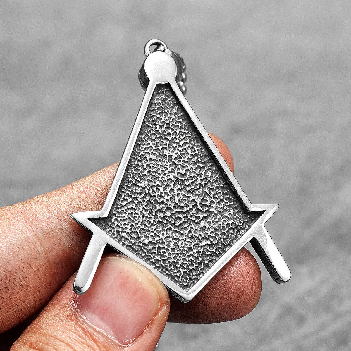 Freemasonry | Eye of God Stainless Steel Masonic Unique Mysterious Pendant