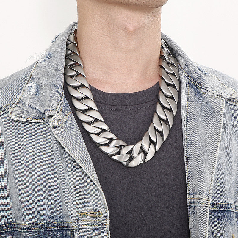 The Titan | Men's Big Boy 31mm Stainless Steel Hip Hop Cuban Link Chain