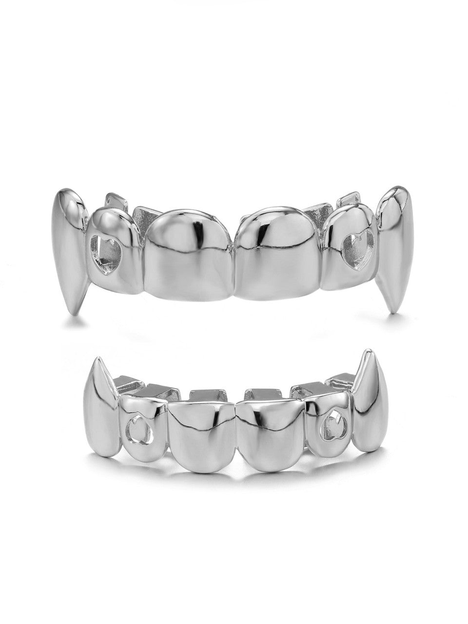 Vampire Heart | Hip Hop Streetwear Open Heart Tooth Teeth Mouth Fang Grillz