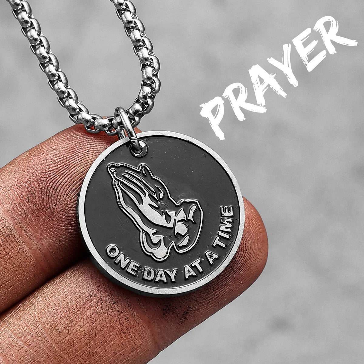 Jesus Collection ll | 14k Gold Over Solid Stainless Steel Angel Jesus Cross Pendants