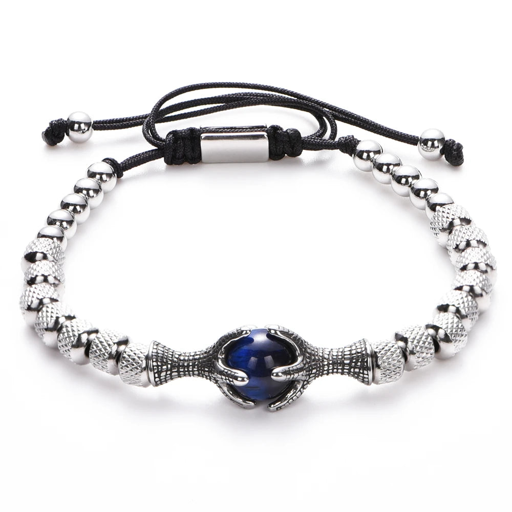 Regal Steel Armlet | Kings Crown No Fade Stainless Steel Luxury Bracelet