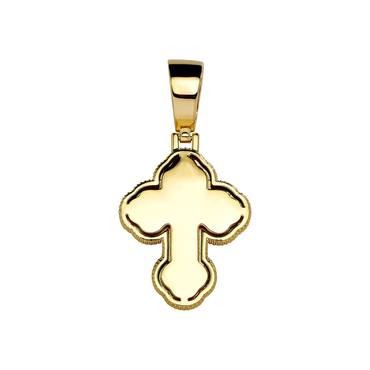 Shattered Ice | Mens Iced Baguette 5A Simulate Diamond Cross Hip Hop Pendant