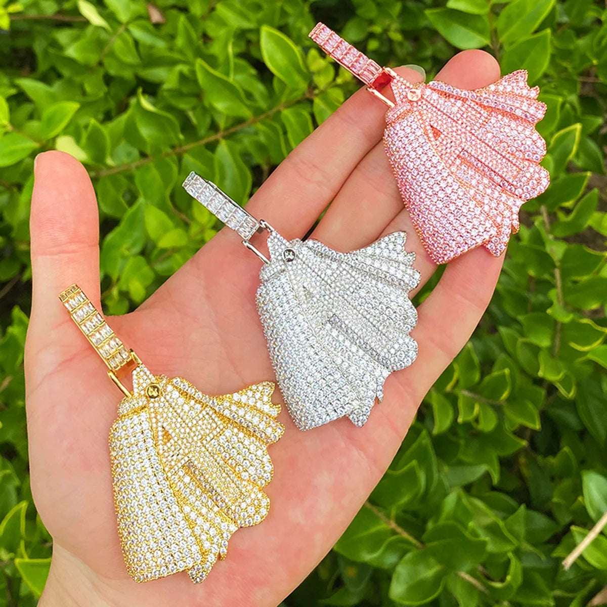 Four Horseman | VVS Diamond CZ Apocalypse Cloaked #4 Iced Blinged Out Chain Necklace