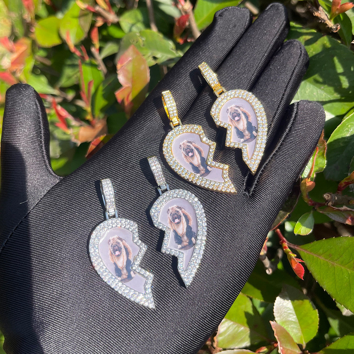 The Iced Serendipity Soulmate Necklace