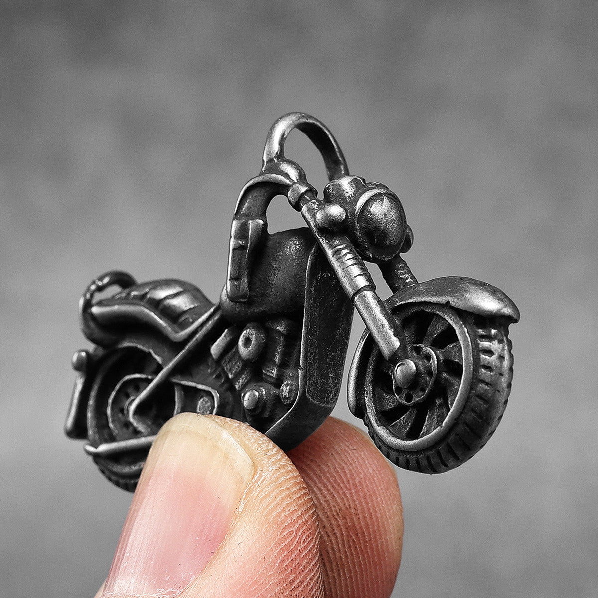 Biker Boy Collection | 316L No Fade Stainless Steel Vintage Cruise Motorcycle Pendants