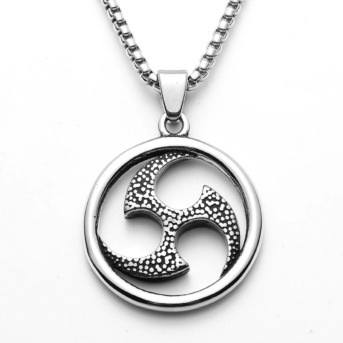Retro Boomerang | Solid No Fade Stainless Steel Street Wear Hip Hop Fashion Pendant
