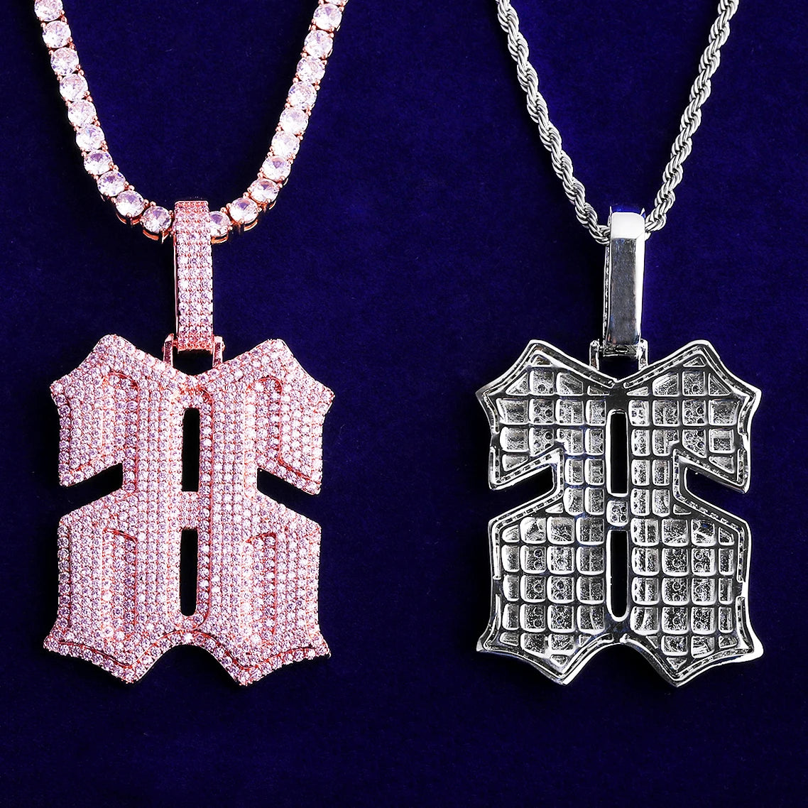 Iced 66 | VVS Diamond CZ 5AA+ Luxury Blinged Out Hop Hop Pendant