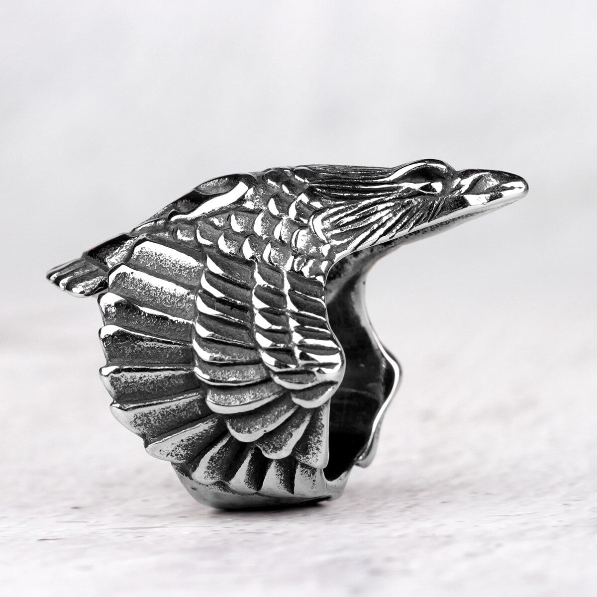 Wild Goose | Mens No Fade Stainless Steel Wild Goose Chase Classic Personality Rings