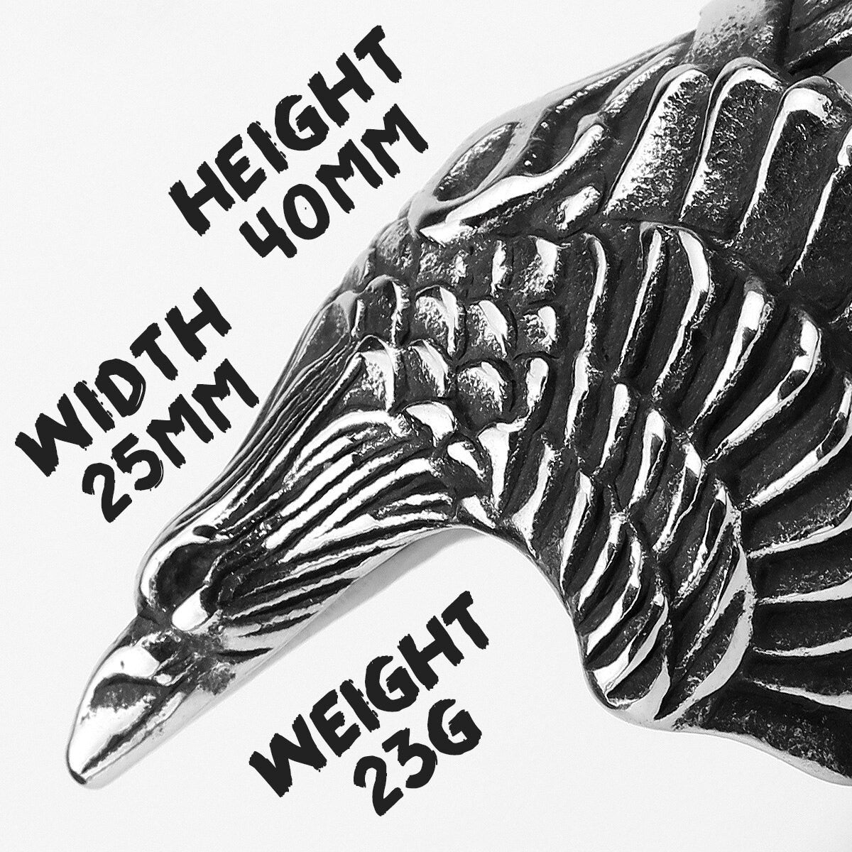 Wild Goose | Mens No Fade Stainless Steel Wild Goose Chase Classic Personality Rings