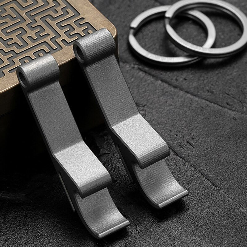 No Fade Luxury Titanium Bottle Opener Key Chain