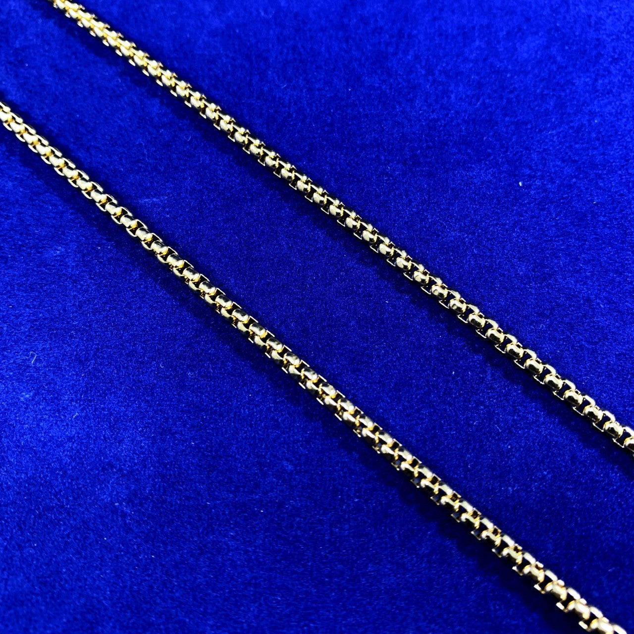 14k Gold Natural Stone All Seeing Evil Eye Stainless Steel Pendant Chain Necklace